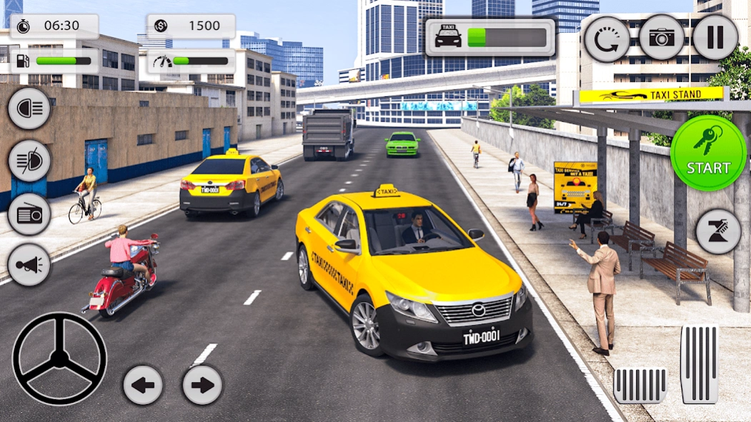 Taxi Car Driving Simulator 1.16 Screenshot