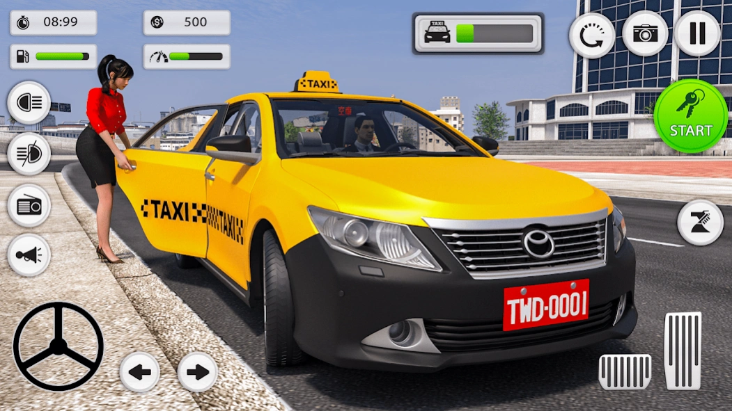 Taxi Car Driving Simulator 1.16 Screenshot