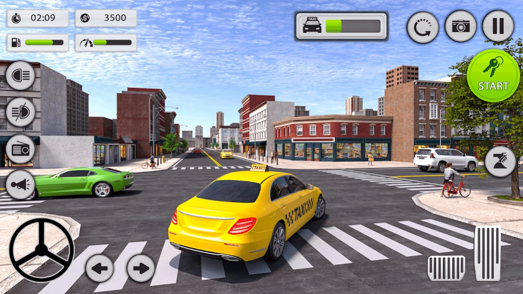 Taxi Car Driving Simulator 1.16 Screenshot