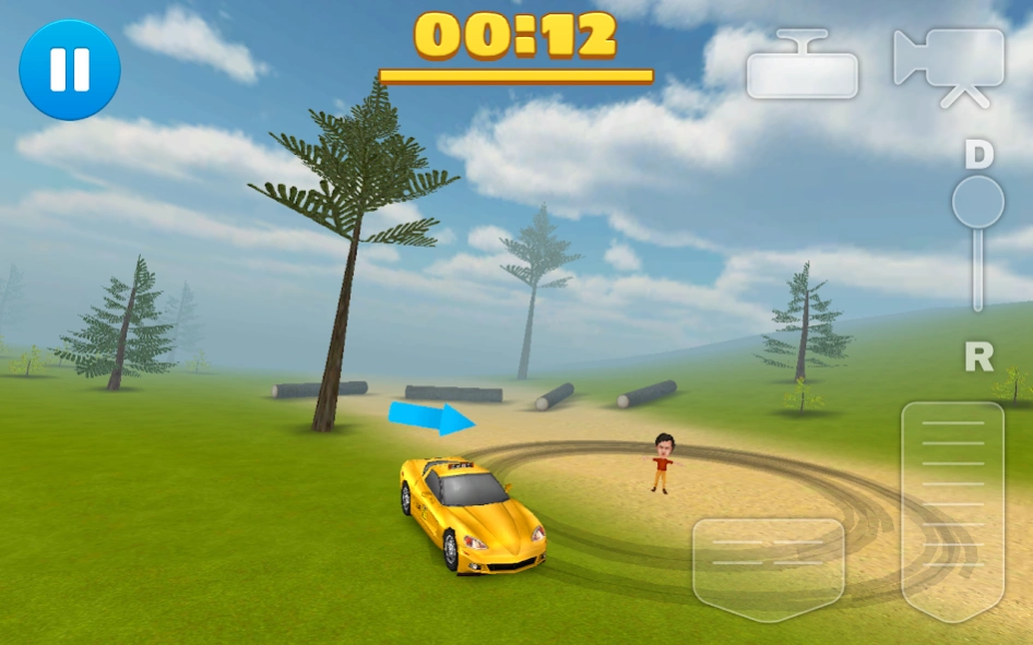 Taxi Game Offroad 1.0.0 Screenshot