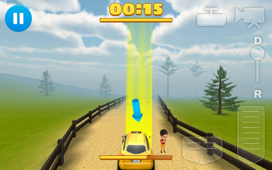 Taxi Game Offroad 1.0.0 Screenshot