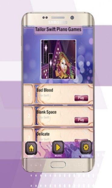 Taylor Swift - the best piano magic songs 1.0.1 Screenshot