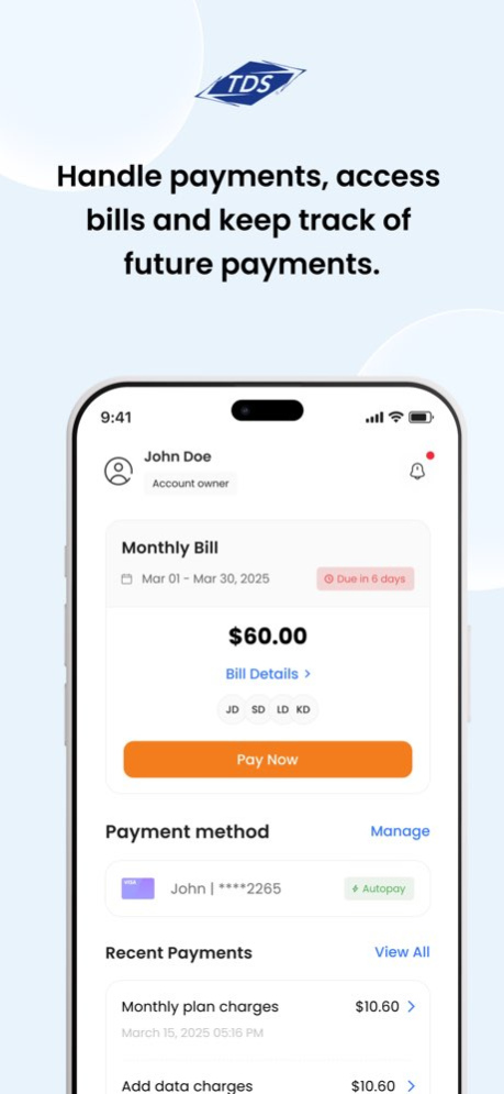 TDS® Mobile 3.0.13 Screenshot