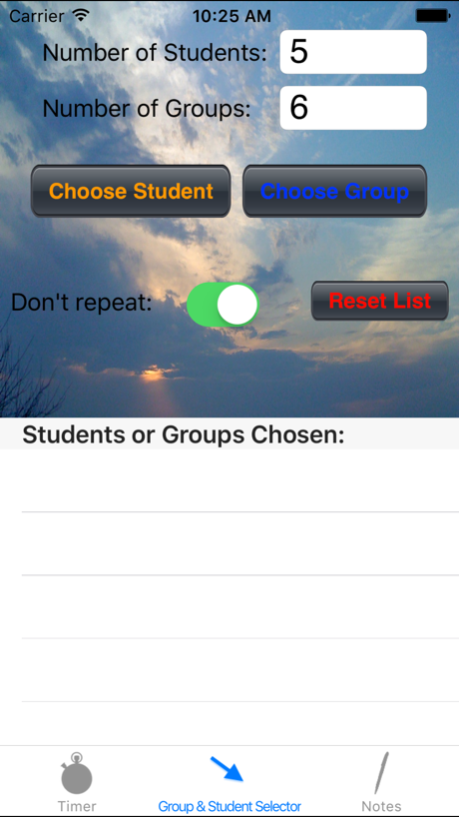 Teach Tools 1.4 Screenshot