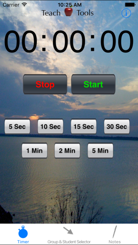 Teach Tools 1.4 Screenshot