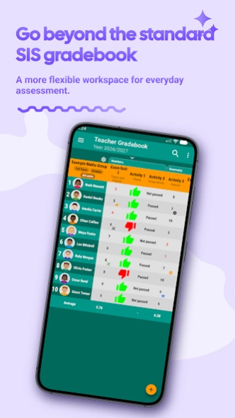 Teacher Gradebook 10.4.2 Screenshot