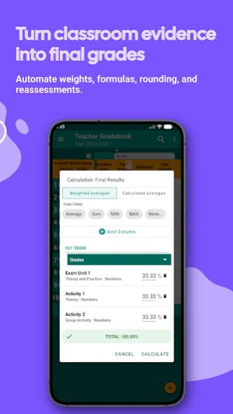 Teacher Gradebook 10.4.2 Screenshot