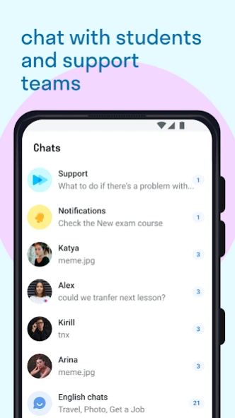 Teachers 1.13.8 Screenshot