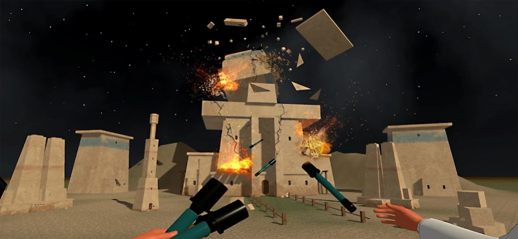 Building Destruction Simulator 1.3 Screenshot