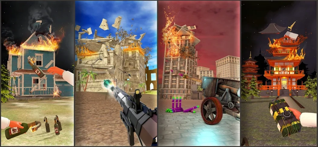 Building Destruction Simulator 1.3 Screenshot