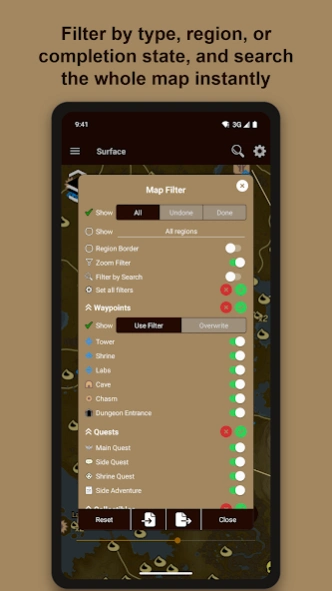 Tears Companion 2.4.8 Screenshot