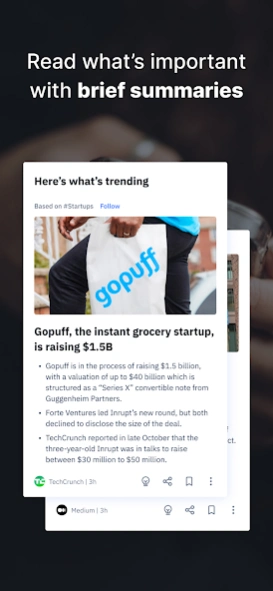 Tech News on the Go: Techminis 1.3.2 Screenshot