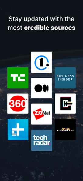 Tech News on the Go: Techminis 1.3.2 Screenshot