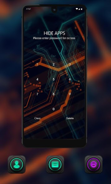 Tech theme Technology chip Jio 2.0.1 Screenshot