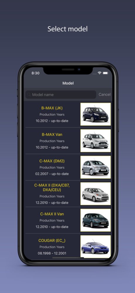 TechApp for Ford 2.1 Screenshot