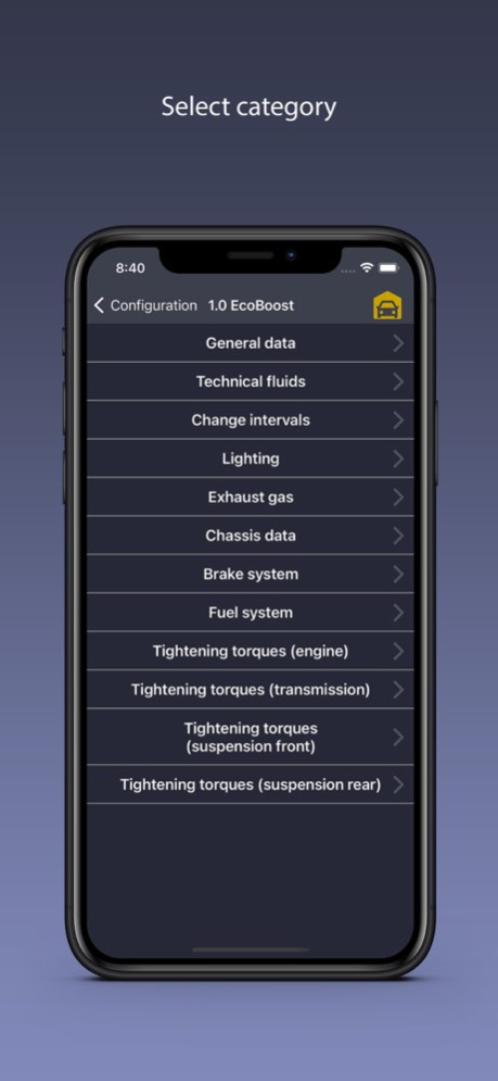 TechApp for Ford 2.1 Screenshot