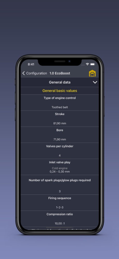 TechApp for Ford 2.1 Screenshot