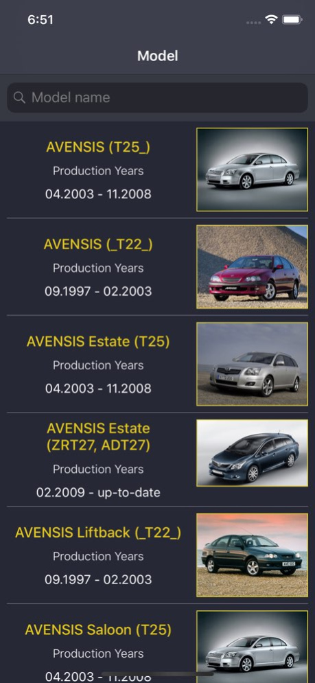 TechApp for Toyota 2.0 Screenshot