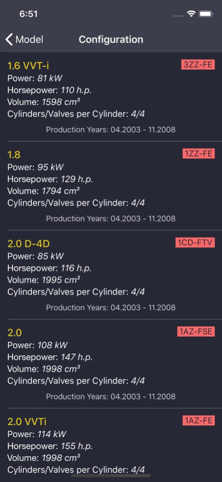 TechApp for Toyota 2.0 Screenshot