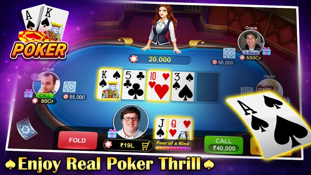 Teen Patti Flush:3 Patti Poker 2.2.2 Screenshot