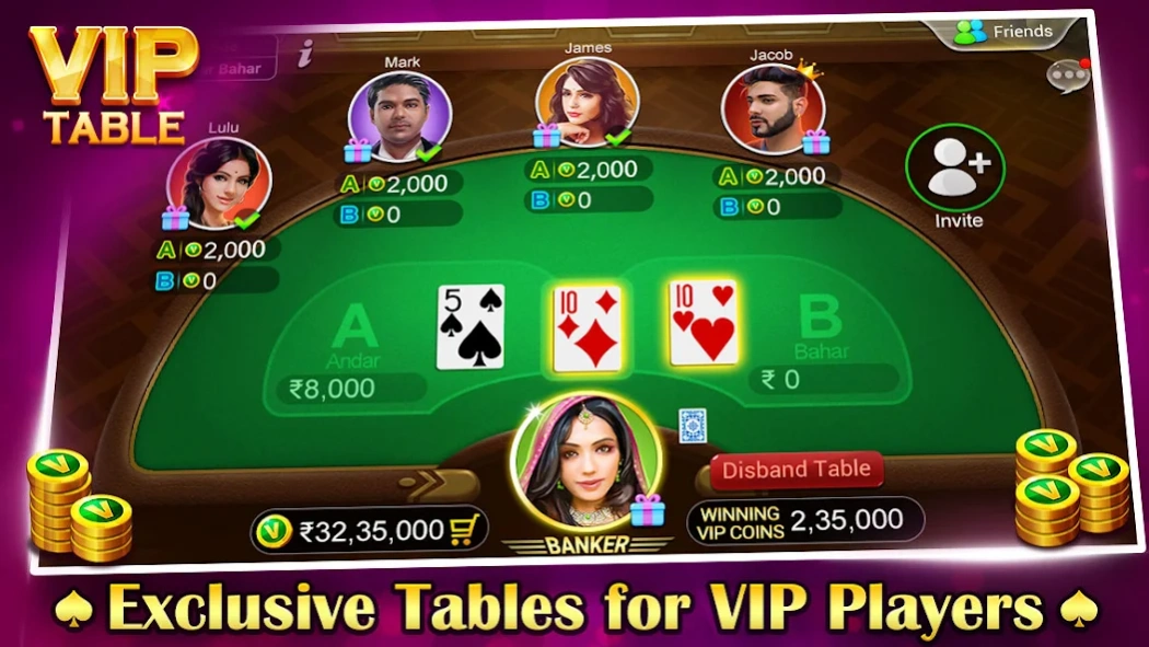 Teen Patti Flush:3 Patti Poker 2.2.2 Screenshot