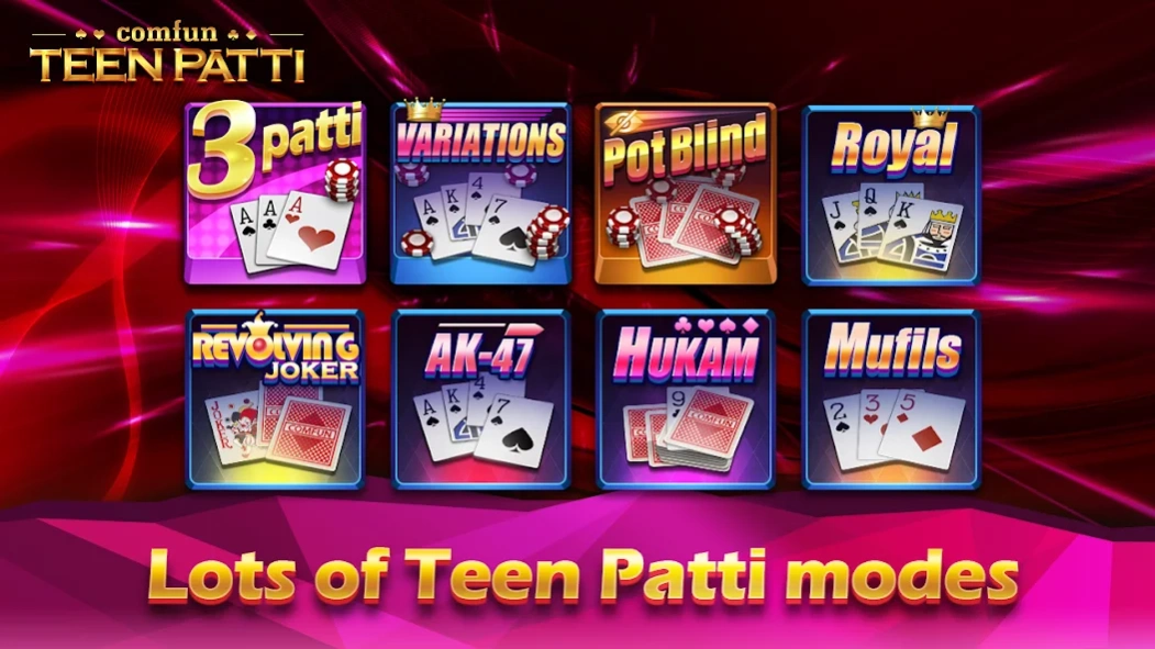 Teen Patti Comfun Card Online 8.1.20251205 Screenshot