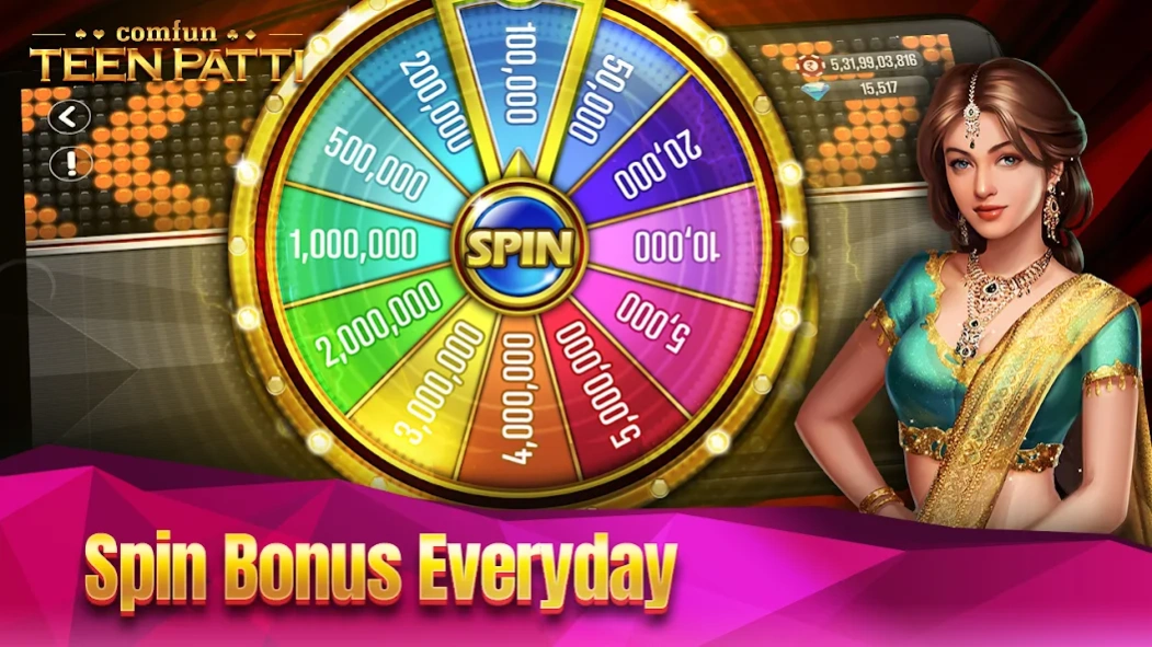 Teen Patti Comfun Card Online 8.1.20251205 Screenshot