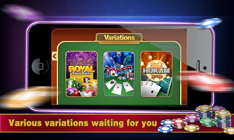 Teen Patti Klub-Free chips everyday 1.0.1032 Screenshot