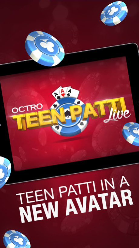 Teen Patti Live! 1.2.1 Screenshot