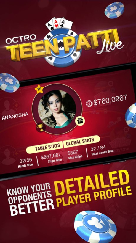 Teen Patti Live! 1.2.1 Screenshot