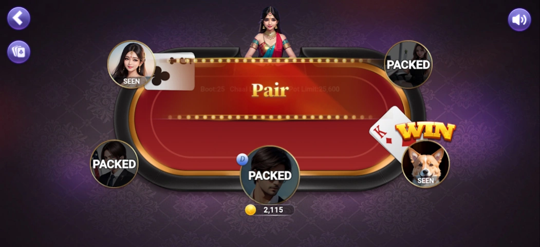 Teen Patti Offline:3 Patti 1.57 Screenshot