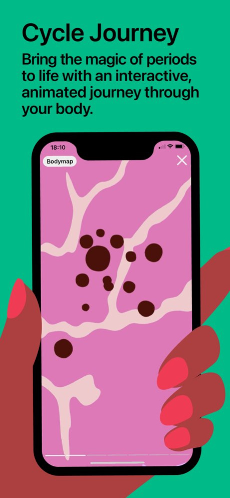 Teena - Guide to Periods 1.1.7 Screenshot
