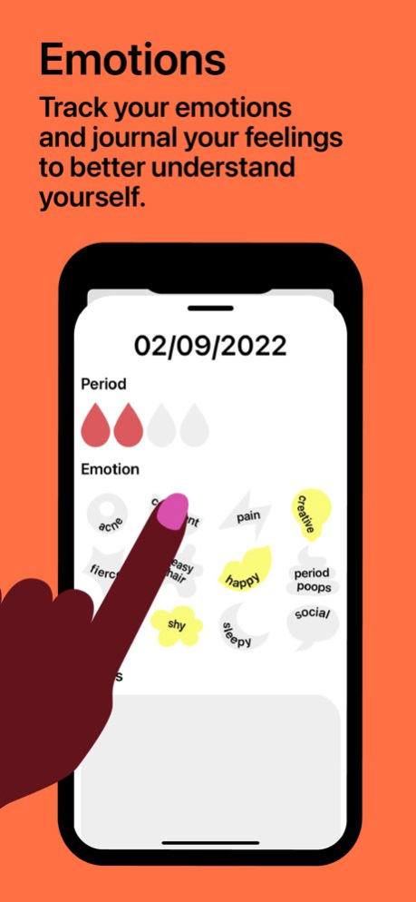 Teena - Guide to Periods 1.1.7 Screenshot