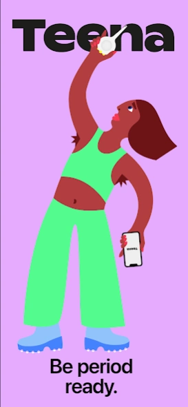 Teena - Guide to Periods  Screenshot