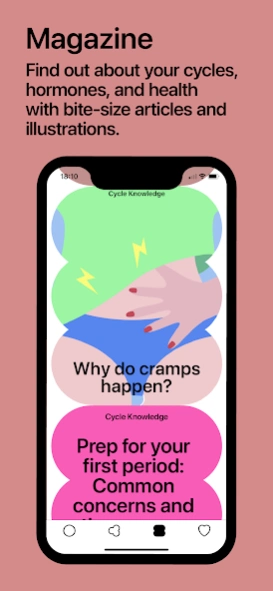 Teena - Guide to Periods  Screenshot