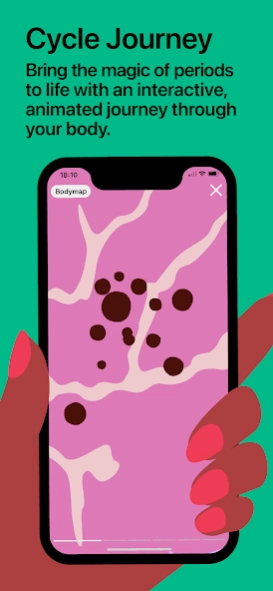 Teena - Guide to Periods  Screenshot