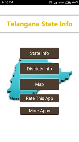 Telangana 31 Districts Info 1.2.1 Screenshot