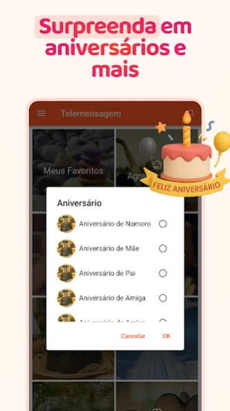 Telemensagem: Áudio Mensagens 1.7.2 Screenshot