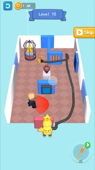Telescopic hand 1.2 Screenshot