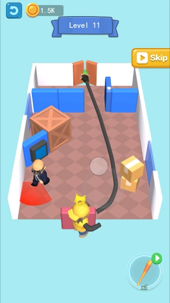 Telescopic hand 1.2 Screenshot