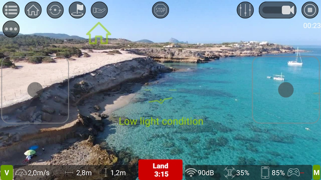 Tello FPV Demo for Ryze Tello 1.9.8 Screenshot
