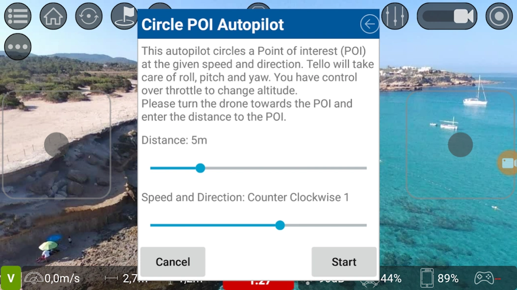 Tello FPV Demo for Ryze Tello 1.9.8 Screenshot