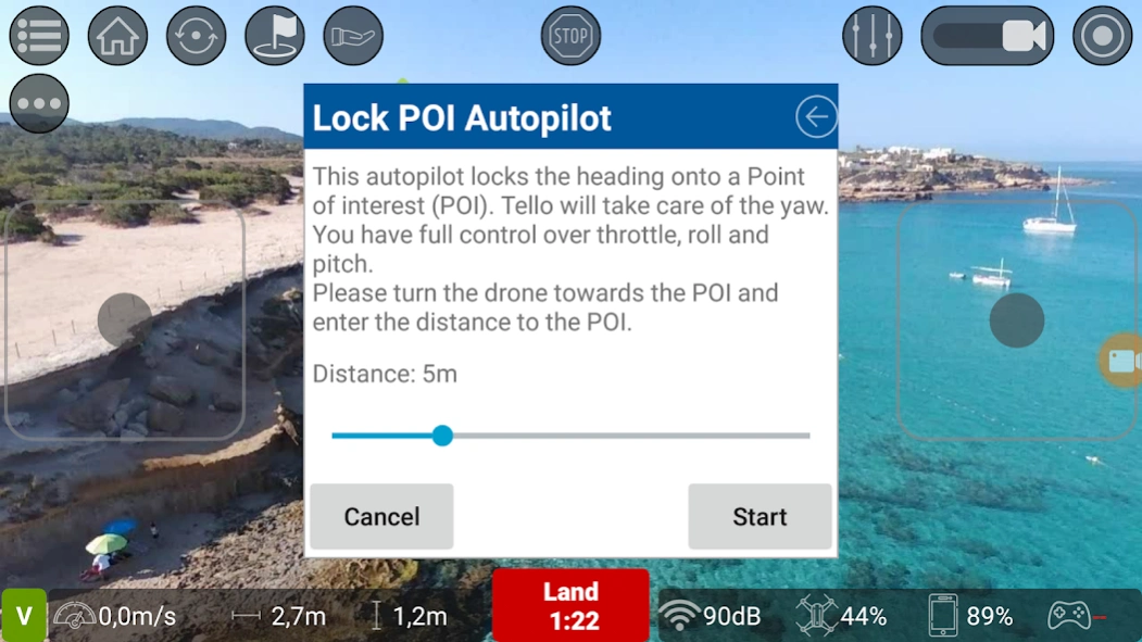 Tello FPV Demo for Ryze Tello 1.9.8 Screenshot