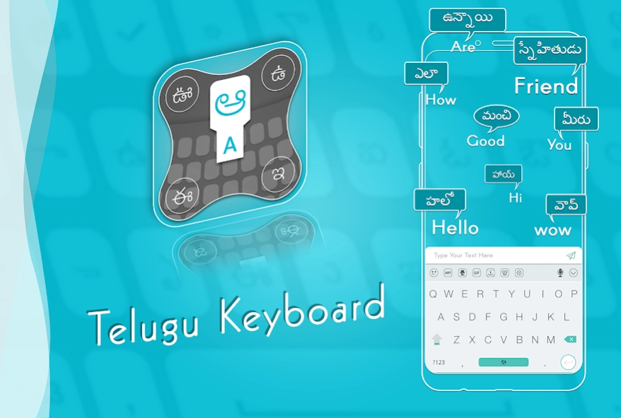 Telugu Keyboard Telugu Typing  Screenshot