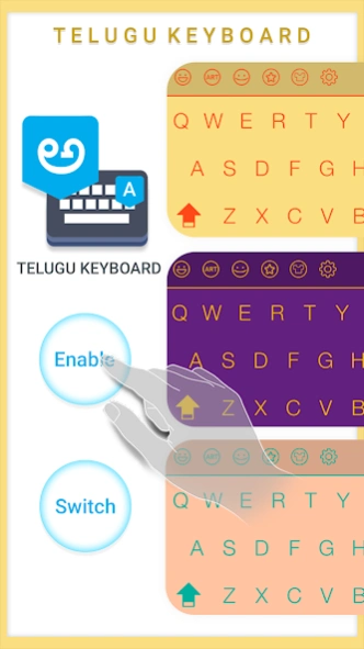 Telugu Voice Typing Keyboard  Screenshot
