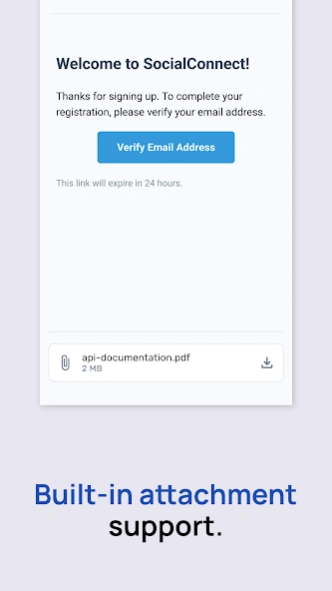 Temp Mail - by tmp.al 1.0.8 Screenshot