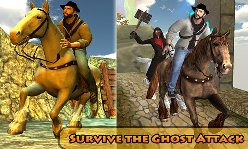 Temple Horse Ride- Fun Running Game 2.8 Screenshot