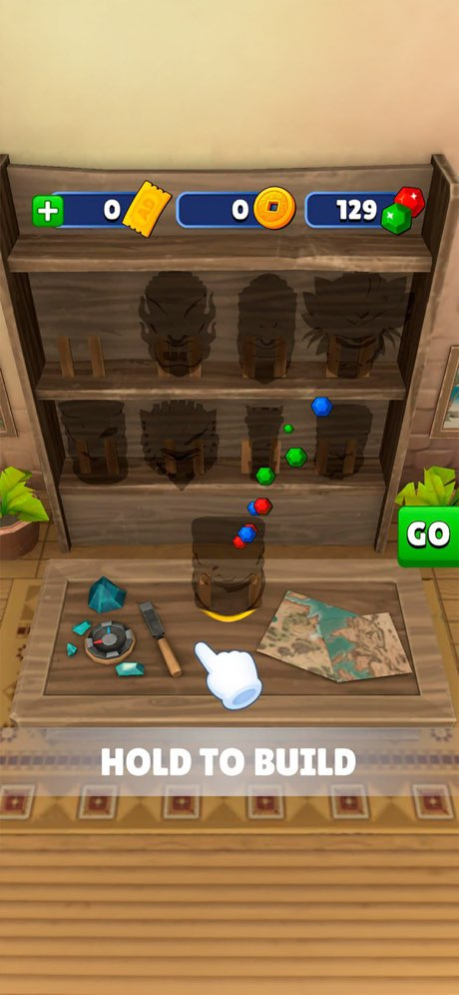 Temple Miner  Screenshot