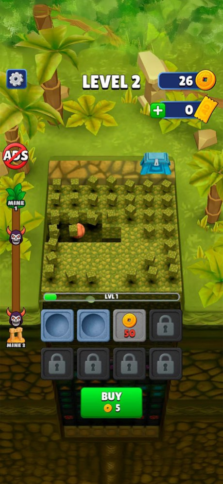 Temple Miner  Screenshot