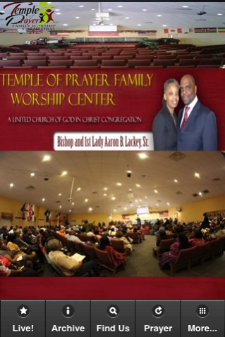 Temple of Prayer FWC  Screenshot